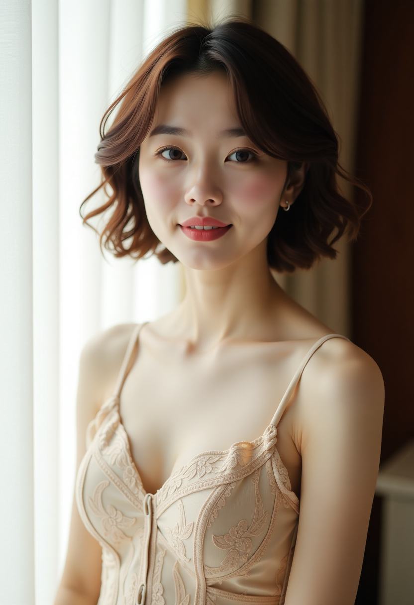 她来自云端海报